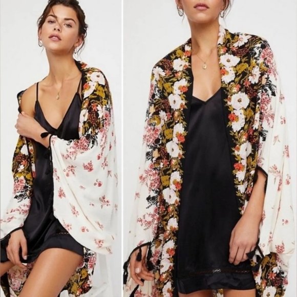 Free People Tops - Free People Intimately Bali Kimono